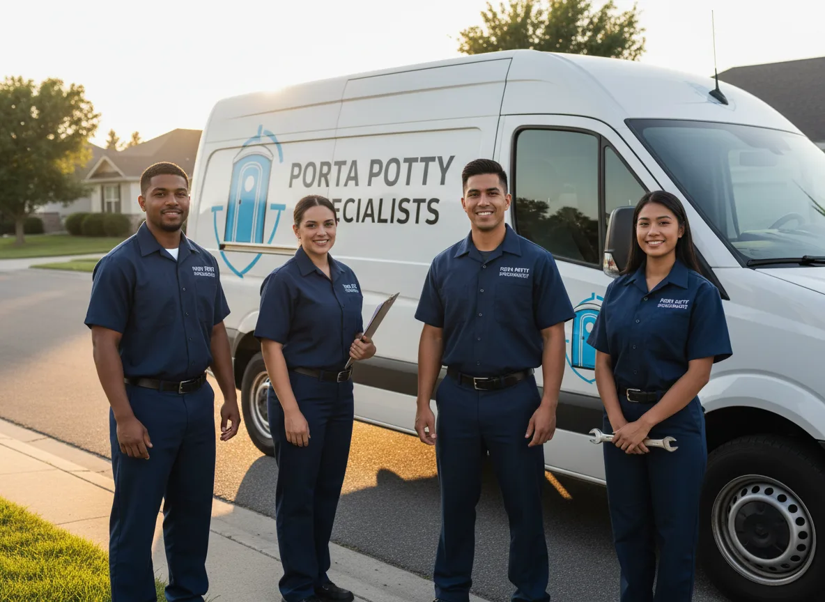 Portable Toilet Rental company in Flintstone, MD